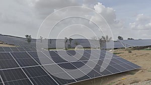 320 MW Thin Film solar plant in Rajasthan, India