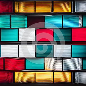 322 Retro TV Test Pattern: A vintage and nostalgic background featuring a retro TV test pattern in retro colors that evoke a sen