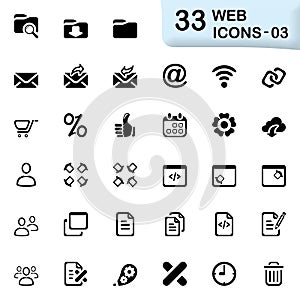 33 black web icons 03