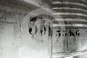 33 kg barrel for grapes (wine)