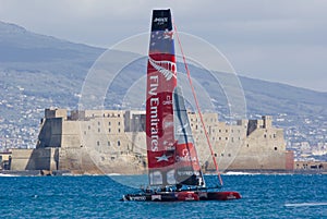 34th America's Cup World Series 2012 in Naples