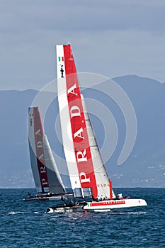 34th America's Cup World Series 2012 in Naples