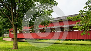 35-80-01 - Pottersburg Covered Bridge in Union County, Ohio