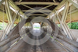 35-80-04 - Bigelow Covered Bridge in Union County, Ohio