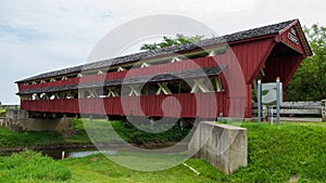 35-80-04 - Bigelow Covered Bridge in Union County, Ohio