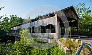 35-83-E - Corwin M. Nixon Covered Bridge in Warren County, Ohio