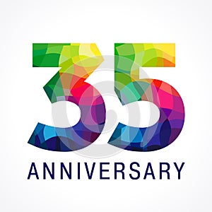 35 anniversary color logo.