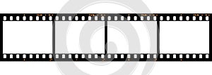 35 film strip vector