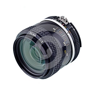 35 mm camera lense