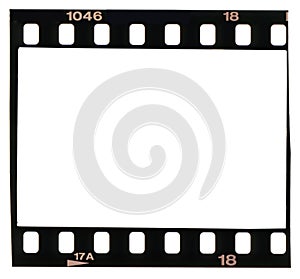 35 mm filmstrip, picture frames, photo