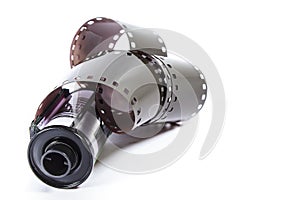 35 mm negative film - roll of camera film