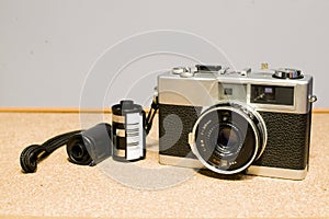 35mm Film cameras, and films
