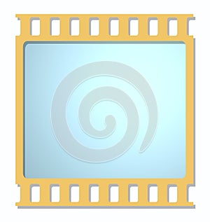 35mm film frame