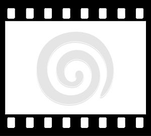 35mm Film Strip frame