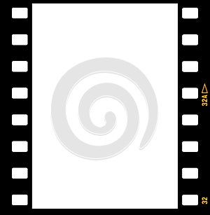35mm film strip frame frames