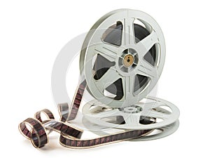 35mm Film In Two Reels