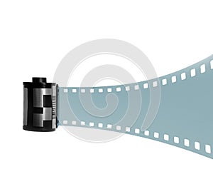 35mm Filmstrip for Photography photo