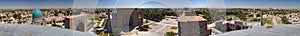 360-degree panorama of Samarqand