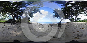 360 degree video of Autre Bord beach in Guadeloupe