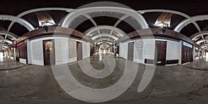 360 image of the city centre in Lovech, Bulgaria