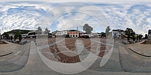 360 image of the city centre in Lovech, Bulgaria