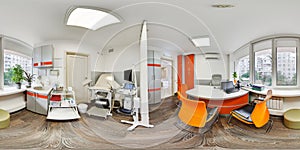 360 panorama of a medical institution