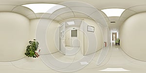 360 panorama of a medical institution