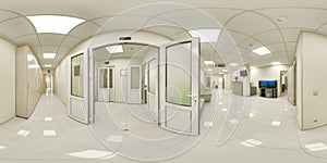 360 panorama of a medical institution