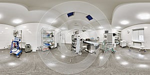 360 panorama of a medical institution