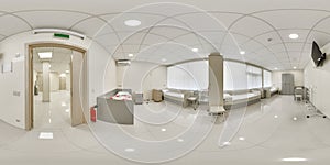 360 panorama of a medical institution