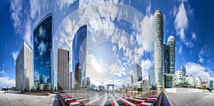 360 Panoramic View of La Defense, Paris