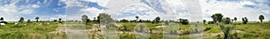 360 seamless panorama of South Sudan