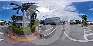 360 street scene Miami Beach FL SOBE