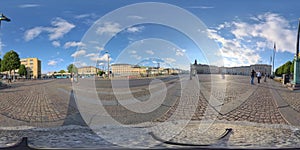 360 VR - Gustaf Adolfs torg, Square in Central Gothenburg