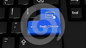 387. Best Choice Rotation Motion On Computer Keyboard Button.