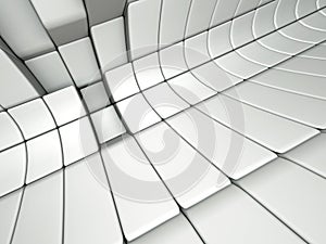 3d abstract architectural background