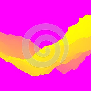 3D Abstract Background. Dynamic Effect. Futuristic Technology Style. Motion Vector Illustration