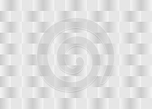 3d abstract white and gray background vector for banner presentation texture wall paper