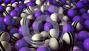 3D abstraction background