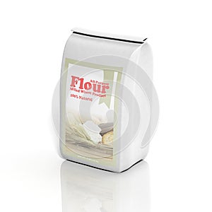 3D All-Purpose Flour sack