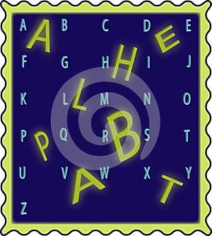 3D Alphabet