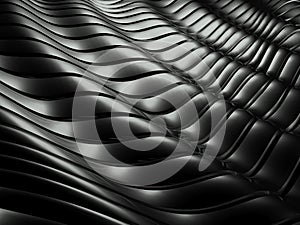 3d aluminum background silver pattern