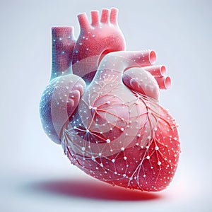 3d Anatomically Detailed Human Heart Model