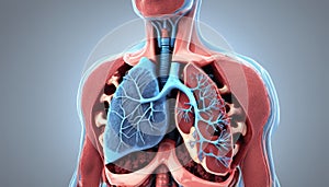 3D Anatomy - The Human Respiratory System