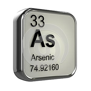 3d Arsenic element