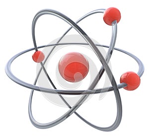 3d atom symbol