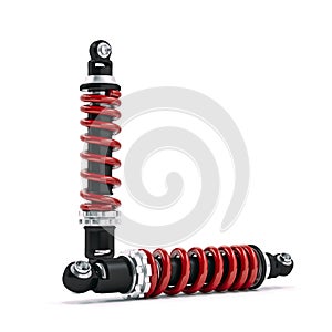 3d auto shock absorber
