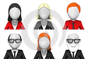 3d avatars for forum or user profiles