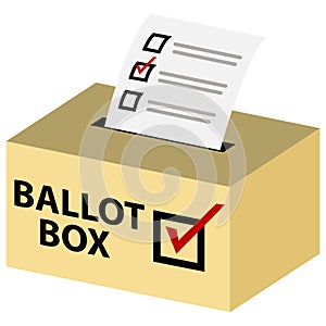 3d Ballot Box