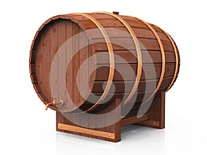 3D beer barrel 12